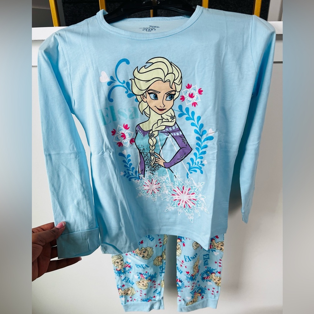Kids Elsa Pyjama Set